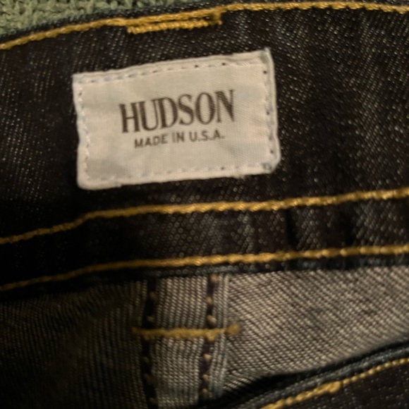 Hudson Made in Usa tall boot cut jeans - Picture 7 of 11